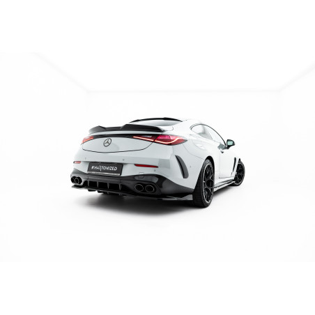 Splitter posteriore (con barre verticali) Mercedes-AMG CLE 53 Aero C236 (Cod. M-ME-CLE-236-53-AMG-AE