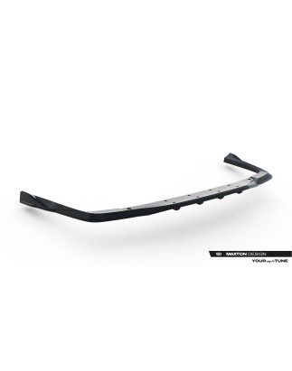 Splitter posteriore (con barre verticali) Mercedes-AMG CLE 53 Aero C236 (Cod. M-ME-CLE-236-53-AMG-AE