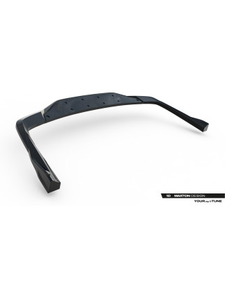 Splitter posteriore (con barre verticali) Mercedes-AMG CLE 53 Aero C236 (Cod. M-ME-CLE-236-53-AMG-AE