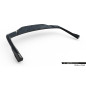 Splitter posteriore (con barre verticali) Mercedes-AMG CLE 53 Aero C236 (Cod. M-ME-CLE-236-53-AMG-AE