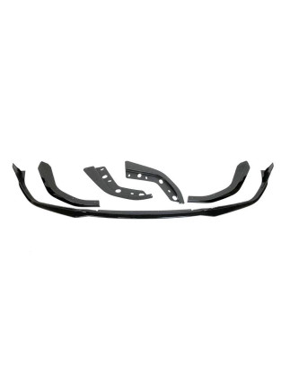Spoiler Anteriore BMW G20 / G21 Nero Lucido (Cod. E-TCB9016)