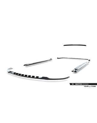 Splitters Set Mercedes-AMG CLE 53 Aero C236 (Cod. M-ME-CLE-236-53-SET)