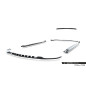 Splitters Set Mercedes-AMG CLE 53 Aero C236 (Cod. M-ME-CLE-236-53-SET)
