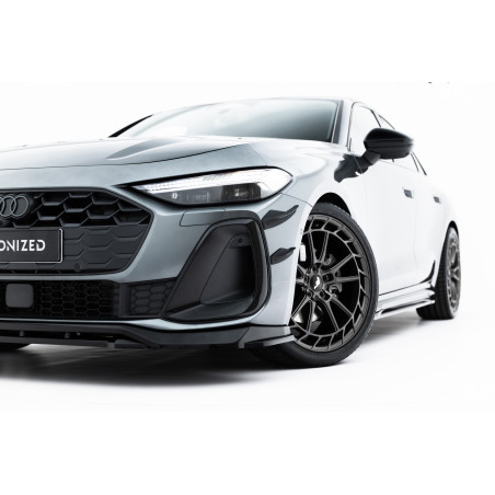 paraurti anteriore Wings (Canards) Audi A5 S-Line / S5 berlina / Avant B10 (Cod. M-AU-A5-3-SLINE-CAN