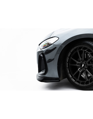 paraurti anteriore Wings (Canards) Audi A5 S-Line / S5 berlina / Avant B10 (Cod. M-AU-A5-3-SLINE-CAN