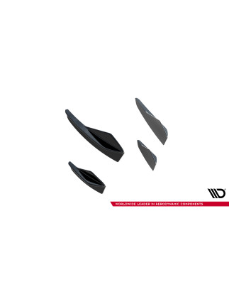 paraurti anteriore Wings (Canards) Audi A5 S-Line / S5 berlina / Avant B10 (Cod. M-AU-A5-3-SLINE-CAN