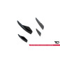 paraurti anteriore Wings (Canards) Audi A5 S-Line / S5 berlina / Avant B10 (Cod. M-AU-A5-3-SLINE-CAN
