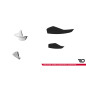 paraurti anteriore Wings (Canards) Audi A5 S-Line / S5 berlina / Avant B10 (Cod. M-AU-A5-3-SLINE-CAN