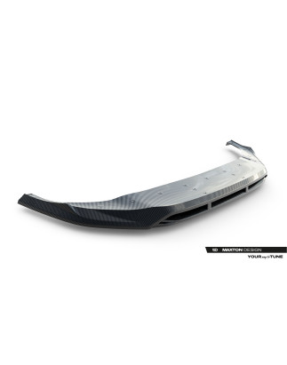 Splitter anteriore in carbonio  Audi SQ8 / Q8 S-Line Mk1 Facelift (Cod. M-CF-AU-Q8-1F-SLINE-FD1+FD1R