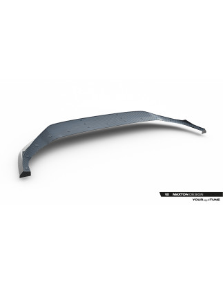 Splitter anteriore in carbonio  Audi SQ8 / Q8 S-Line Mk1 Facelift (Cod. M-CF-AU-Q8-1F-SLINE-FD1+FD1R