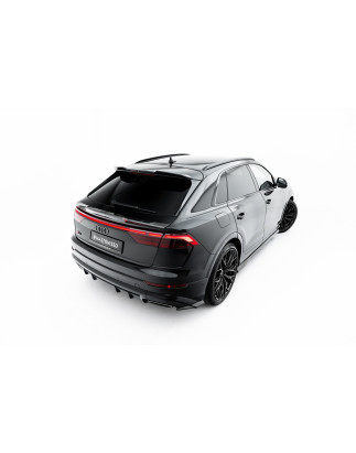 Spoiler portellone in fibra di carbonio (Upper) Audi SQ8 / Q8 S-Line Mk1 Facelift (Cod. M-CF-AU-Q8-1