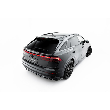 Spoiler portellone in fibra di carbonio (Upper) Audi SQ8 / Q8 S-Line Mk1 Facelift (Cod. M-CF-AU-Q8-1