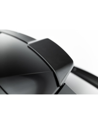 Spoiler portellone in fibra di carbonio (Upper) Audi SQ8 / Q8 S-Line Mk1 Facelift (Cod. M-CF-AU-Q8-1
