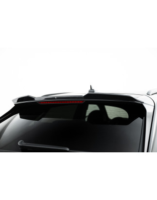 Spoiler portellone in fibra di carbonio (Upper) Audi SQ8 / Q8 S-Line Mk1 Facelift (Cod. M-CF-AU-Q8-1