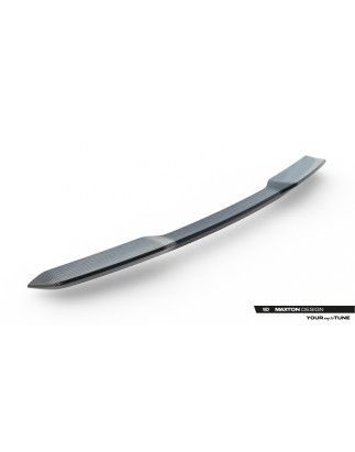 Spoiler portellone in fibra di carbonio (Upper) Audi SQ8 / Q8 S-Line Mk1 Facelift (Cod. M-CF-AU-Q8-1