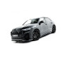 Minigonne in carbonio  Audi SQ8 / Q8 S-Line Mk1 Facelift (Cod. M-CF-AU-Q8-1F-SLINE-SD1-245-P)