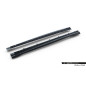Minigonne in carbonio  Audi SQ8 / Q8 S-Line Mk1 Facelift (Cod. M-CF-AU-Q8-1F-SLINE-SD1-245-P)