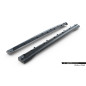 Minigonne in carbonio  Audi SQ8 / Q8 S-Line Mk1 Facelift (Cod. M-CF-AU-Q8-1F-SLINE-SD1-245-P)