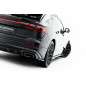  Splitters posteriori laterali in fibra di carbonio Audi SQ8 / Q8 S-Line Mk1 Facelift (Cod. M-CF-AU-