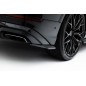  Splitters posteriori laterali in fibra di carbonio Audi SQ8 / Q8 S-Line Mk1 Facelift (Cod. M-CF-AU-