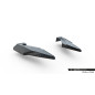  Splitters posteriori laterali in fibra di carbonio Audi SQ8 / Q8 S-Line Mk1 Facelift (Cod. M-CF-AU-