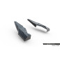  Splitters posteriori laterali in fibra di carbonio Audi SQ8 / Q8 S-Line Mk1 Facelift (Cod. M-CF-AU-
