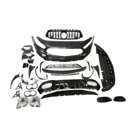 Kit Estetico Mercedes W177 Look A45 (Cod. E-TCM024502480244)