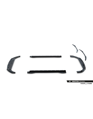 Splitters Set BYD Seal U Mk1 (Cod. M-BY-SE-U-1-SET)