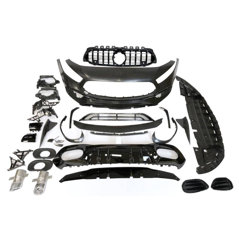 Kit Estetico Mercedes W177 Look A35 (Cod. E-TCM0245W1770244)