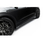 Splitters Set in carbonio Audi Q8 S-Line Mk1 Facelift (Cod. M-CF-AU-Q8-1F-SLINE-SET)