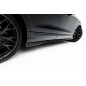 Splitters Set in carbonio Audi Q8 S-Line Mk1 Facelift (Cod. M-CF-AU-Q8-1F-SLINE-SET)
