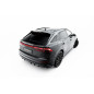 Splitters Set in carbonio Audi Q8 S-Line Mk1 Facelift (Cod. M-CF-AU-Q8-1F-SLINE-SET)