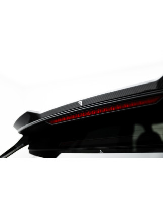 Splitters Set in carbonio Audi Q8 S-Line Mk1 Facelift (Cod. M-CF-AU-Q8-1F-SLINE-SET)
