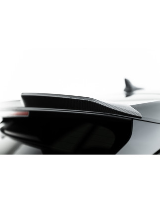 Splitters Set in carbonio Audi Q8 S-Line Mk1 Facelift (Cod. M-CF-AU-Q8-1F-SLINE-SET)