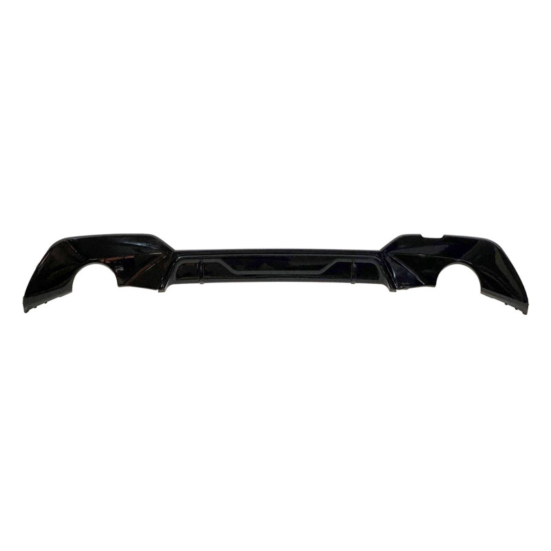 Diffusore Posteriore BMW G20 / G21 Look M Performance II Nero lucido (Cod. E-TCB9032)
