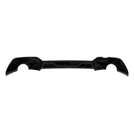 Diffusore Posteriore BMW G20 / G21 Look M Performance II Nero lucido (Cod. E-TCB9032)