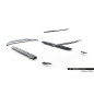 Splitters Set in carbonio Audi Q8 S-Line Mk1 Facelift (Cod. M-CF-AU-Q8-1F-SLINE-SET)