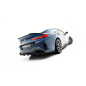 Splitter posteriore (con barre verticali) BMW 8 Gran Coupe M-Pack G16 (Cod. M-BM-M850-G16-GC-RD3G+RD