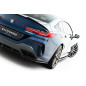 Splitter posteriore (con barre verticali) BMW 8 Gran Coupe M-Pack G16 (Cod. M-BM-M850-G16-GC-RD3G+RD