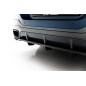 Splitter posteriore (con barre verticali) BMW 8 Gran Coupe M-Pack G16 (Cod. M-BM-M850-G16-GC-RD3G+RD