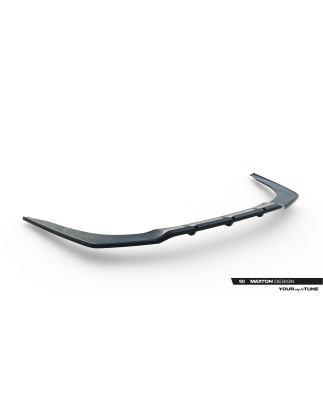 Splitter posteriore (con barre verticali) BMW 8 Gran Coupe M-Pack G16 (Cod. M-BM-M850-G16-GC-RD3G+RD