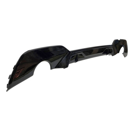 Diffusore Posteriore BMW G20 / G21 Look M Performance II Nero lucido (Cod. E-TCB9032)