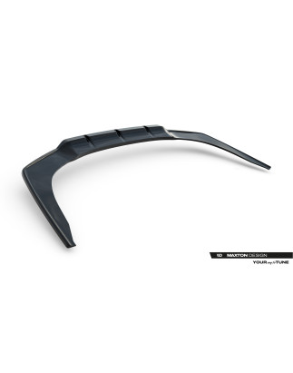 Splitter posteriore (con barre verticali) BMW 8 Gran Coupe M-Pack G16 (Cod. M-BM-M850-G16-GC-RD3G+RD
