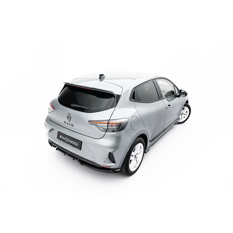 Spoiler Cap Renault Clio Mk5 Facelift (Cod. M-RE-CL-5F-CAP1G)