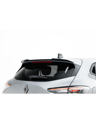 Spoiler Cap Renault Clio Mk5 Facelift (Cod. M-RE-CL-5F-CAP1G)