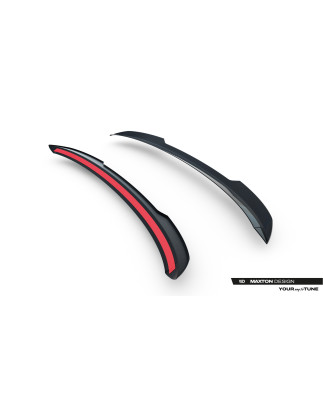 Spoiler Cap Renault Clio Mk5 Facelift (Cod. M-RE-CL-5F-CAP1G)