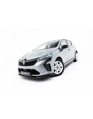 SPLITTER ANTERIORE Renault Clio Mk5 Facelift (Cod. M-RE-CL-5F-FD1G)