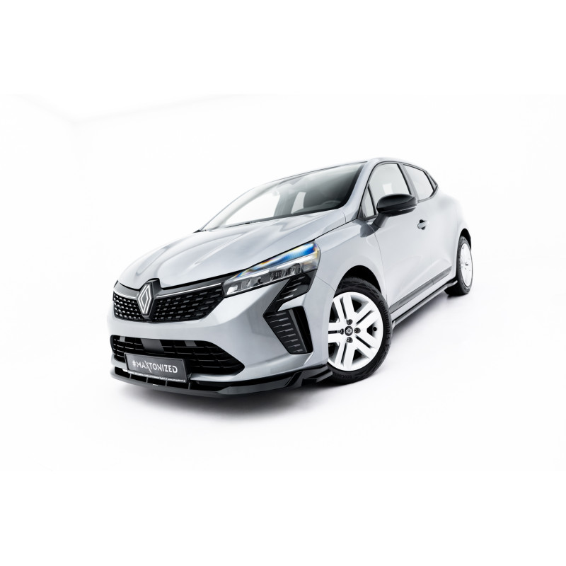 SPLITTER ANTERIORE Renault Clio Mk5 Facelift (Cod. M-RE-CL-5F-FD1G)