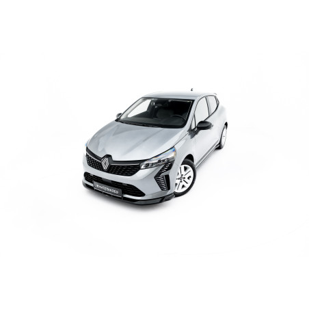 SPLITTER ANTERIORE Renault Clio Mk5 Facelift (Cod. M-RE-CL-5F-FD1G)