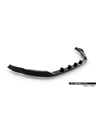 SPLITTER ANTERIORE Renault Clio Mk5 Facelift (Cod. M-RE-CL-5F-FD1G)